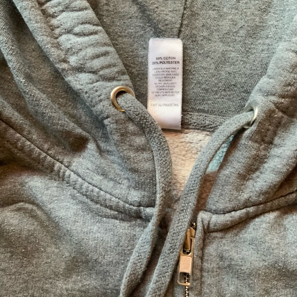 Slightly Stoopid Men's Gray Zip Up Sweater - Picture 6 of 6